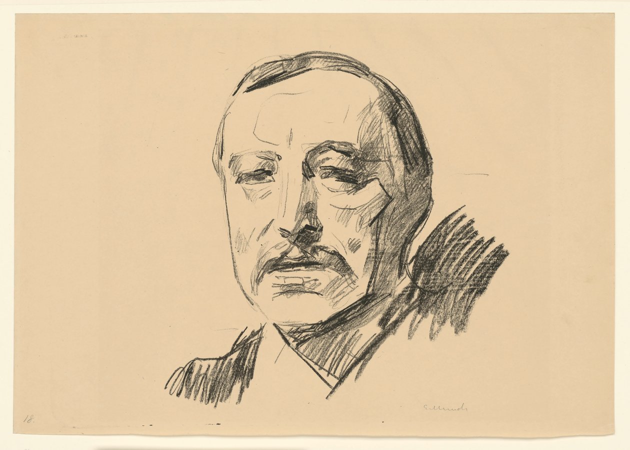 Torvald Stang II. alkotó: Edvard Munch