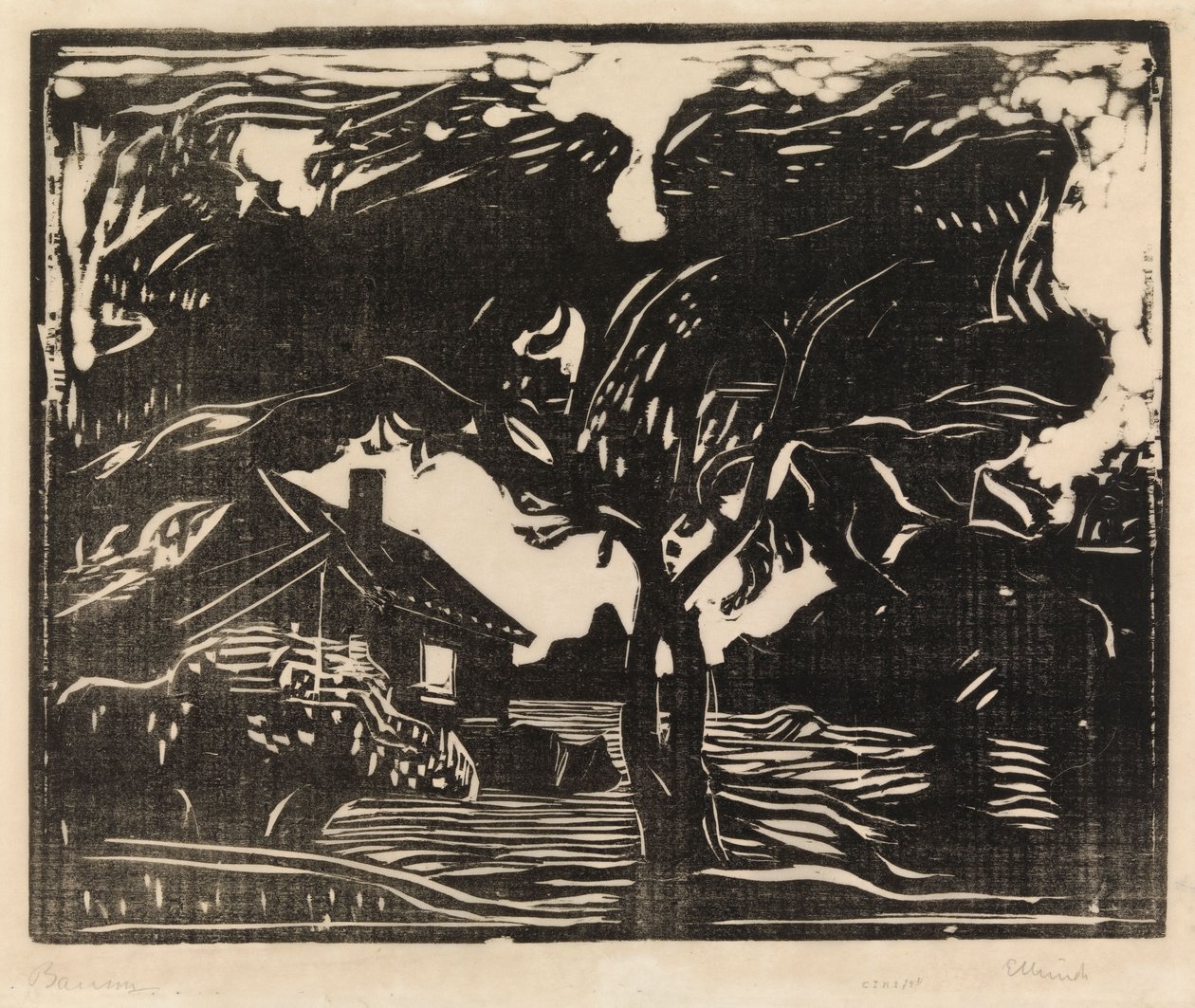 Fa alkotó: Edvard Munch