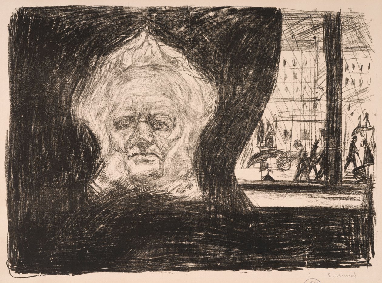 Cím nélkül alkotó: Edvard Munch