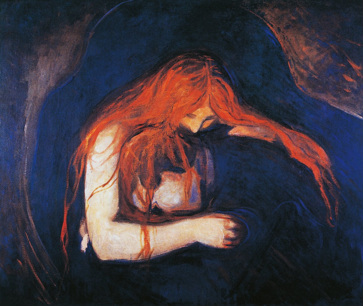 Vámpír alkotó: Edvard Munch
