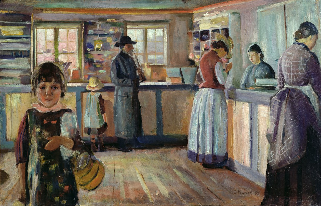 Vrengen falusi bolt alkotó: Edvard Munch