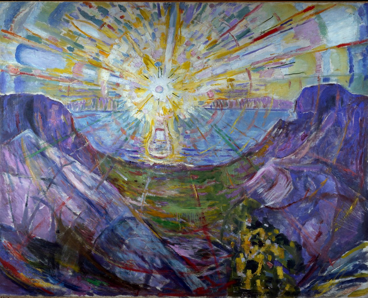 a nap alkotó: Edvard Munch