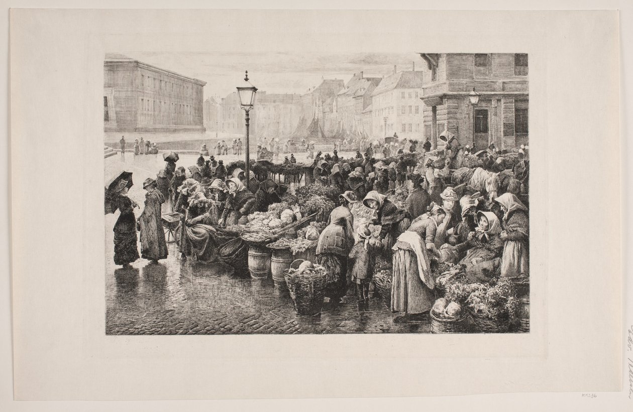 Højbroplads alkotó: Edvard Petersen