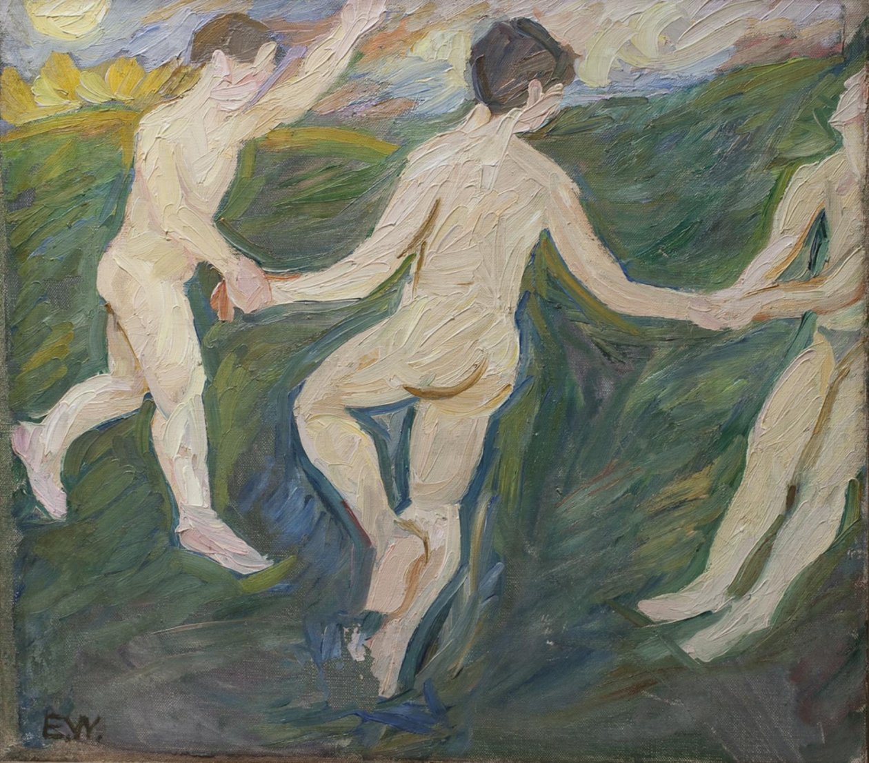 Az életöröm alkotó: Edvard Weie