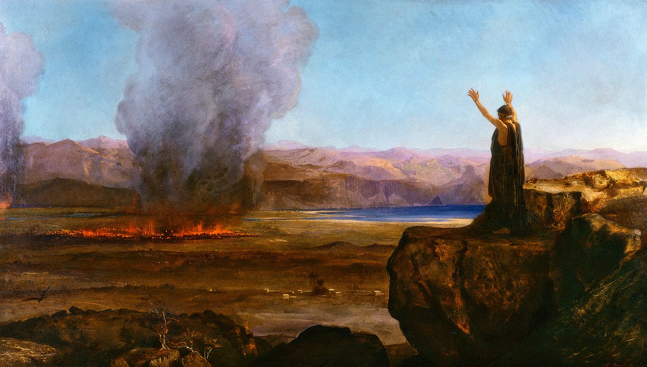 A síkság városai, 1876 alkotó: Edward A. Armitage