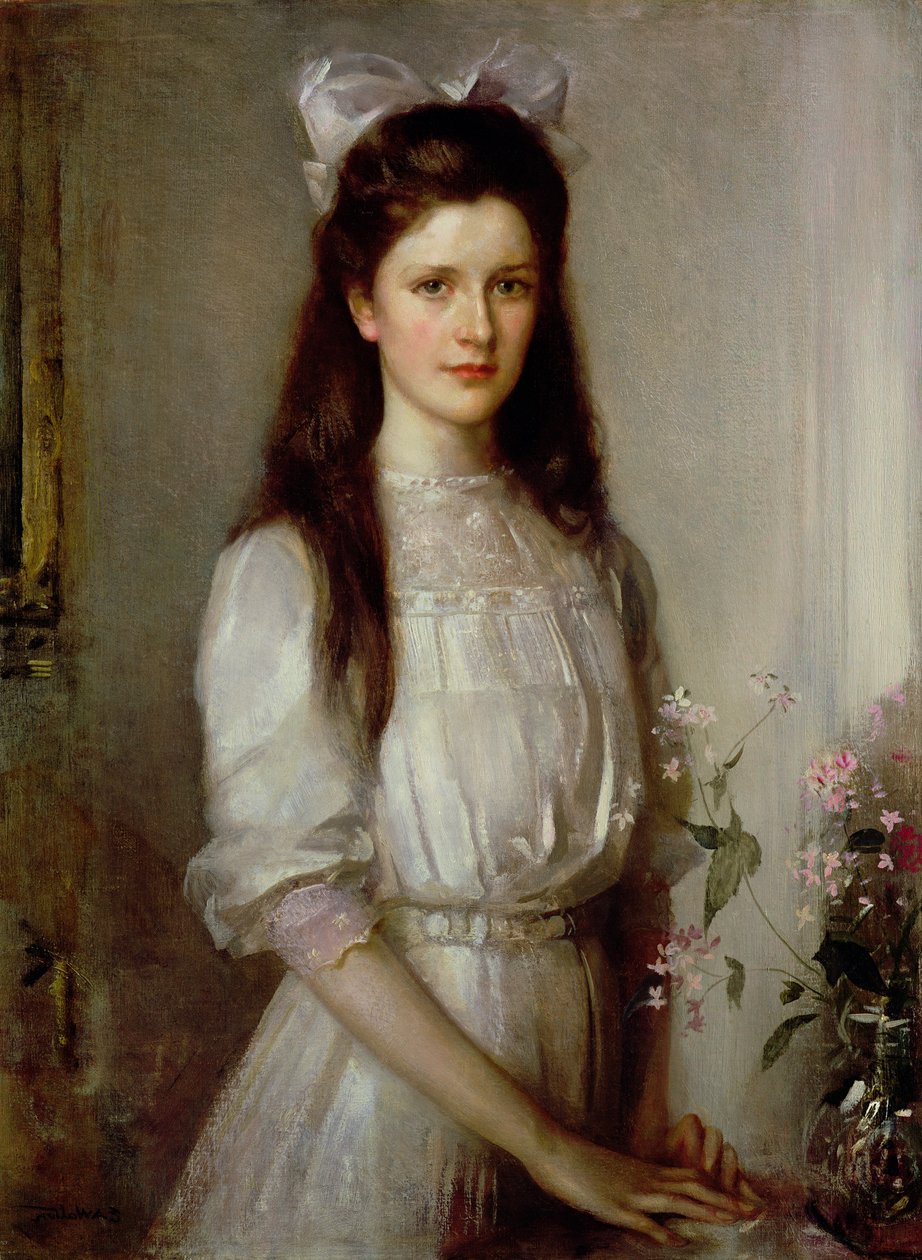 Miss Christian Elspeth Mallock alkotó: Edward Arthur Walton