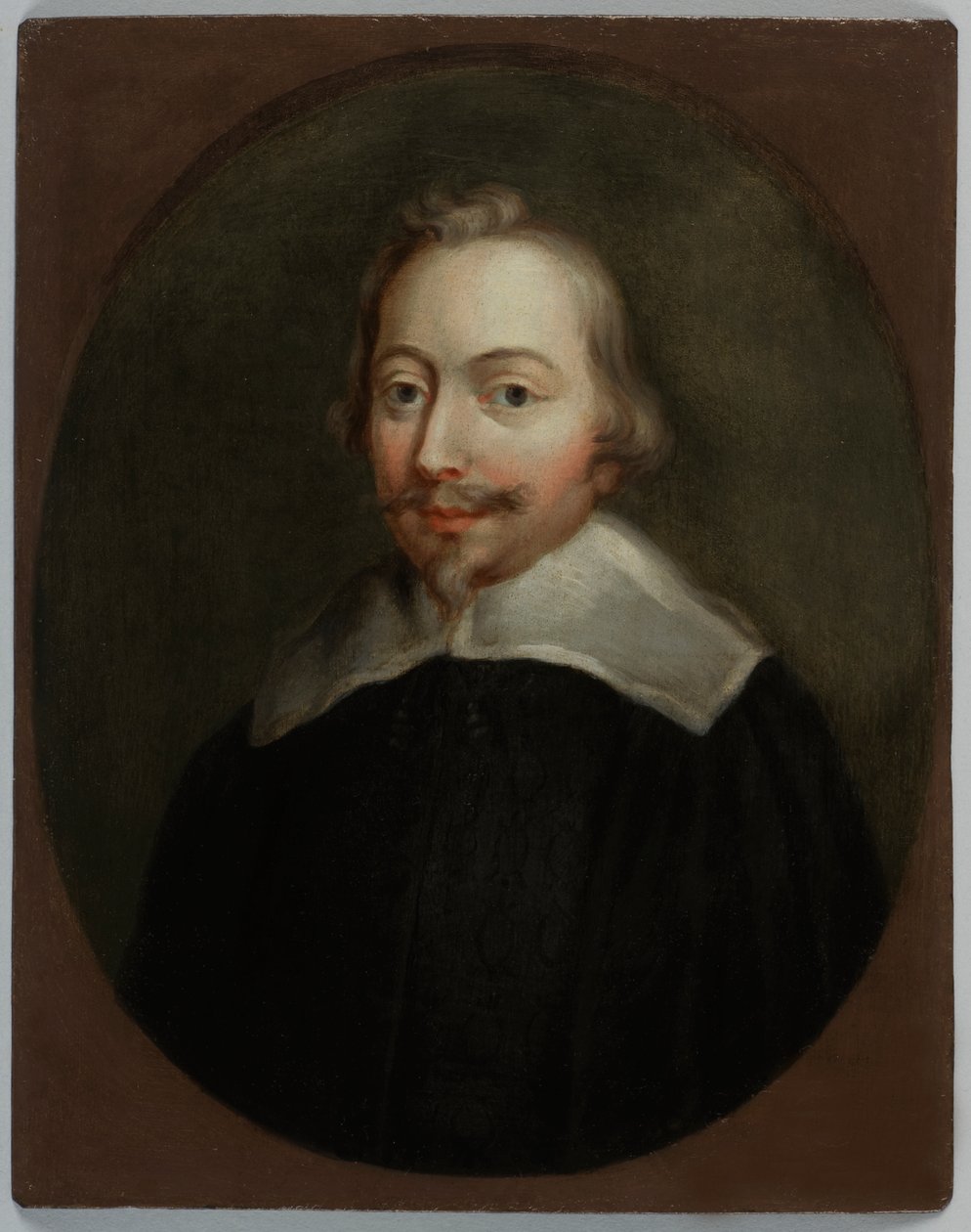 John Pym portréja (olaj, réz) alkotó: Edward Bower
