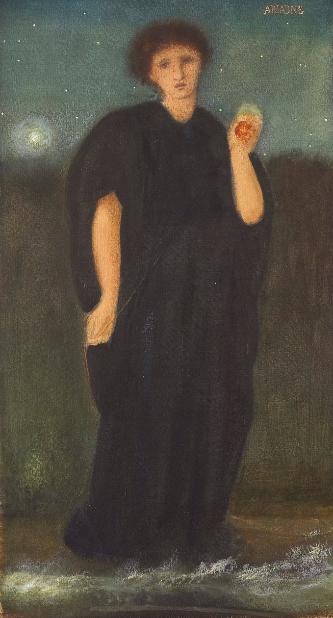 Ariadne alkotó: Edward Burne Jones