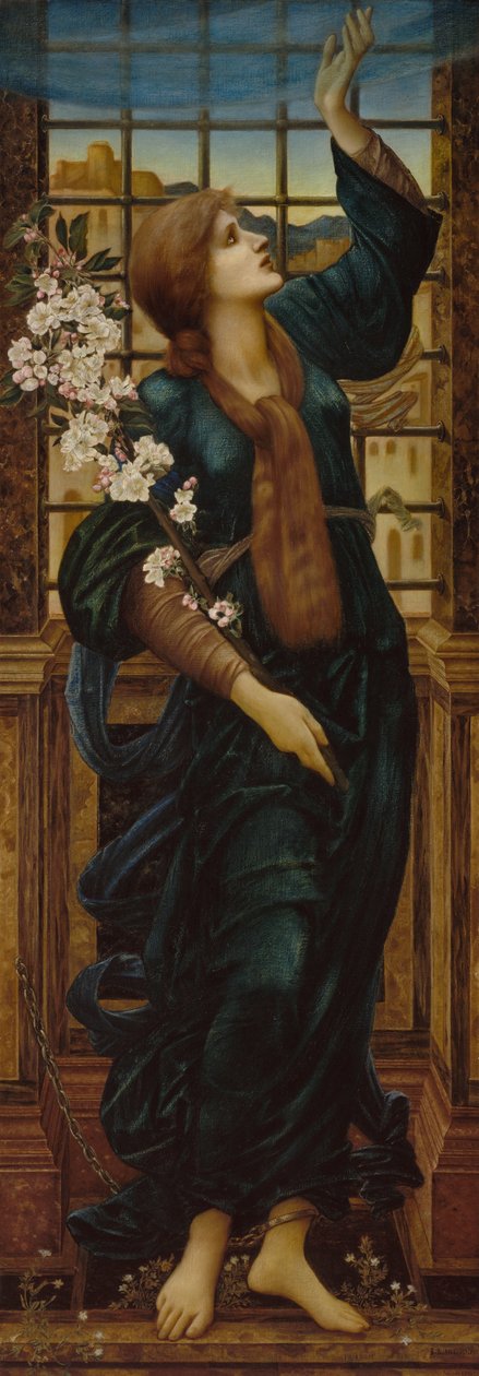 Remény alkotó: Edward Burne Jones