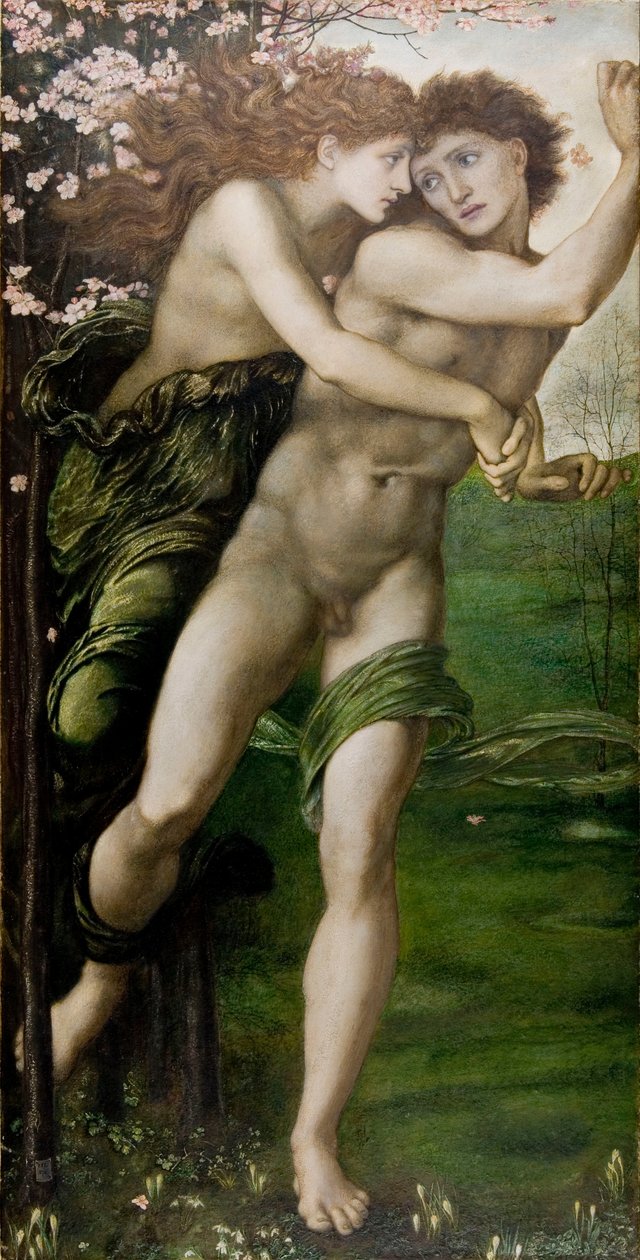 Phyllis és Demophoon alkotó: Edward Burne Jones