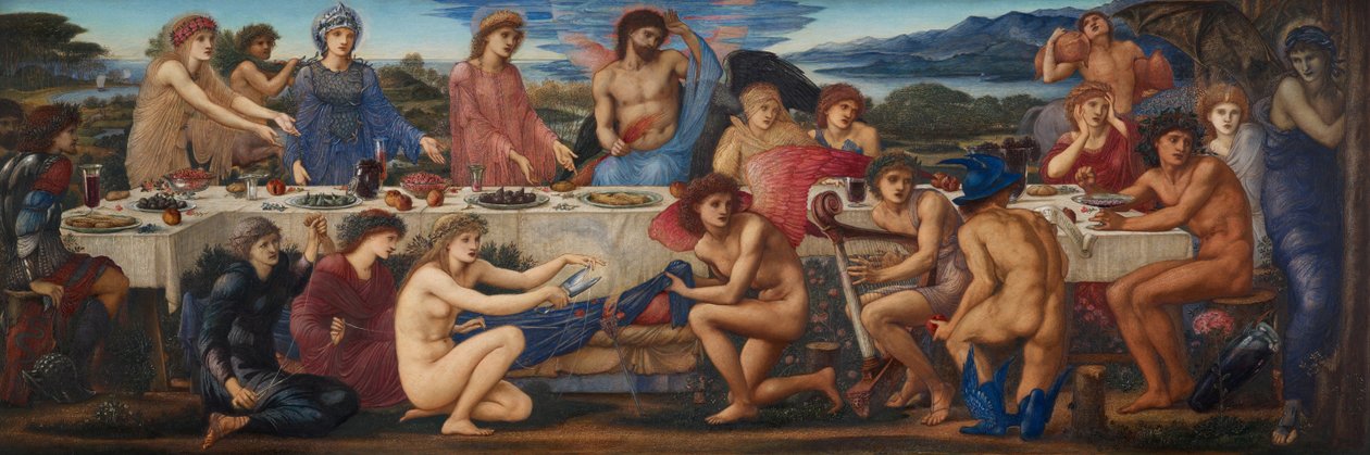 Peleusz ünnepe alkotó: Edward Burne Jones