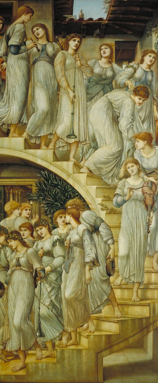 Az Arany lépcső alkotó: Edward Burne Jones