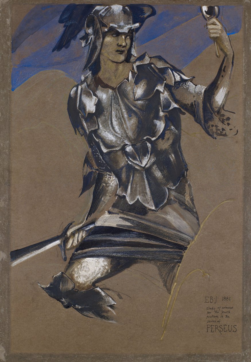 A Perseus sorozat alkotó: Edward Burne Jones