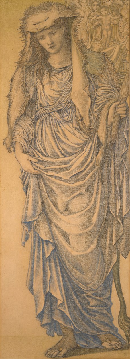 Tiburtine Sibyl alkotó: Edward Burne Jones