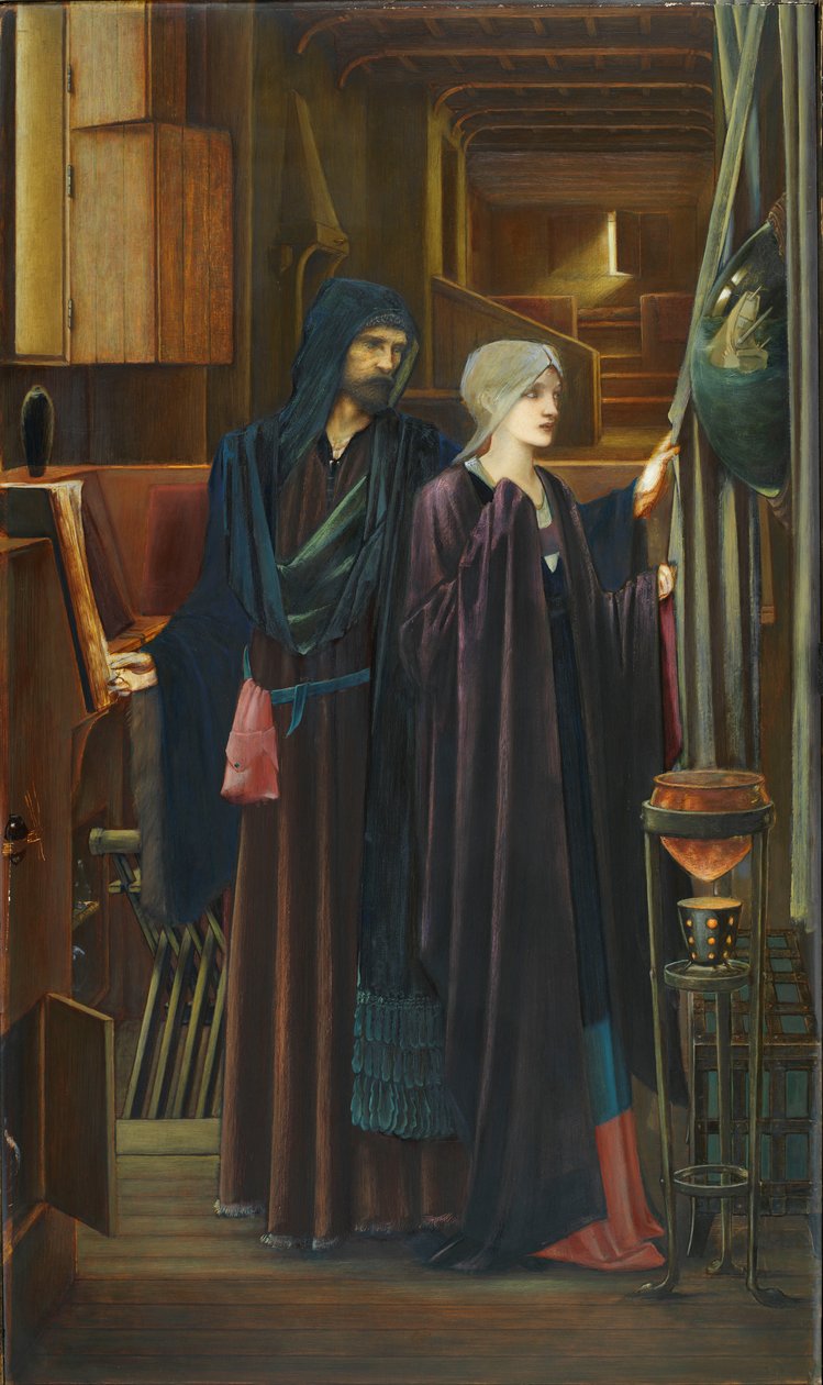 A varázsló alkotó: Edward Burne Jones
