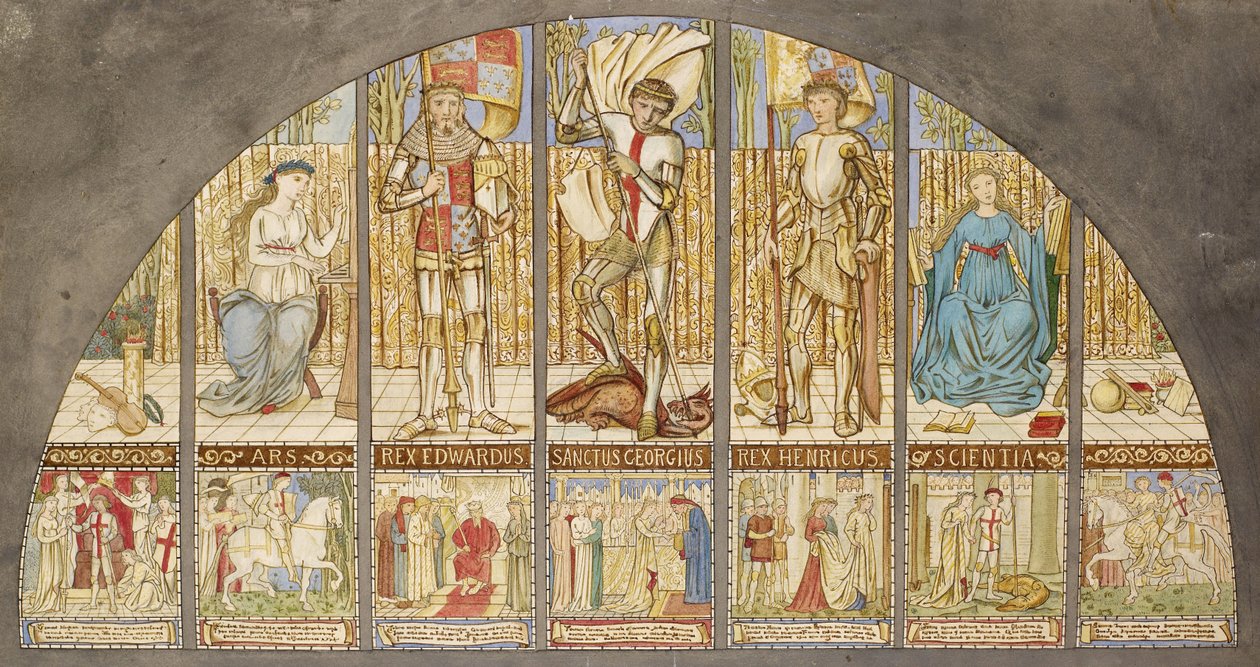 A rózsák háborúja alkotó: Edward Burne Jones