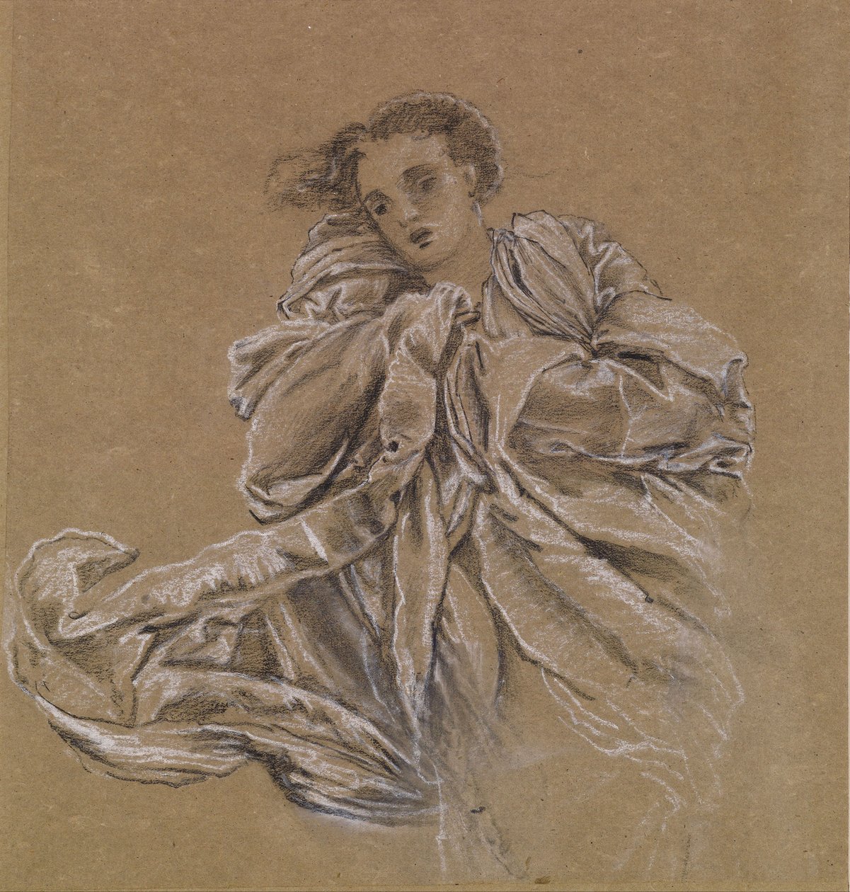 Téli alkotó: Edward Burne Jones