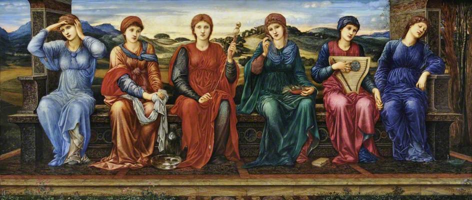 Az órák alkotó: Edward Burne Jones