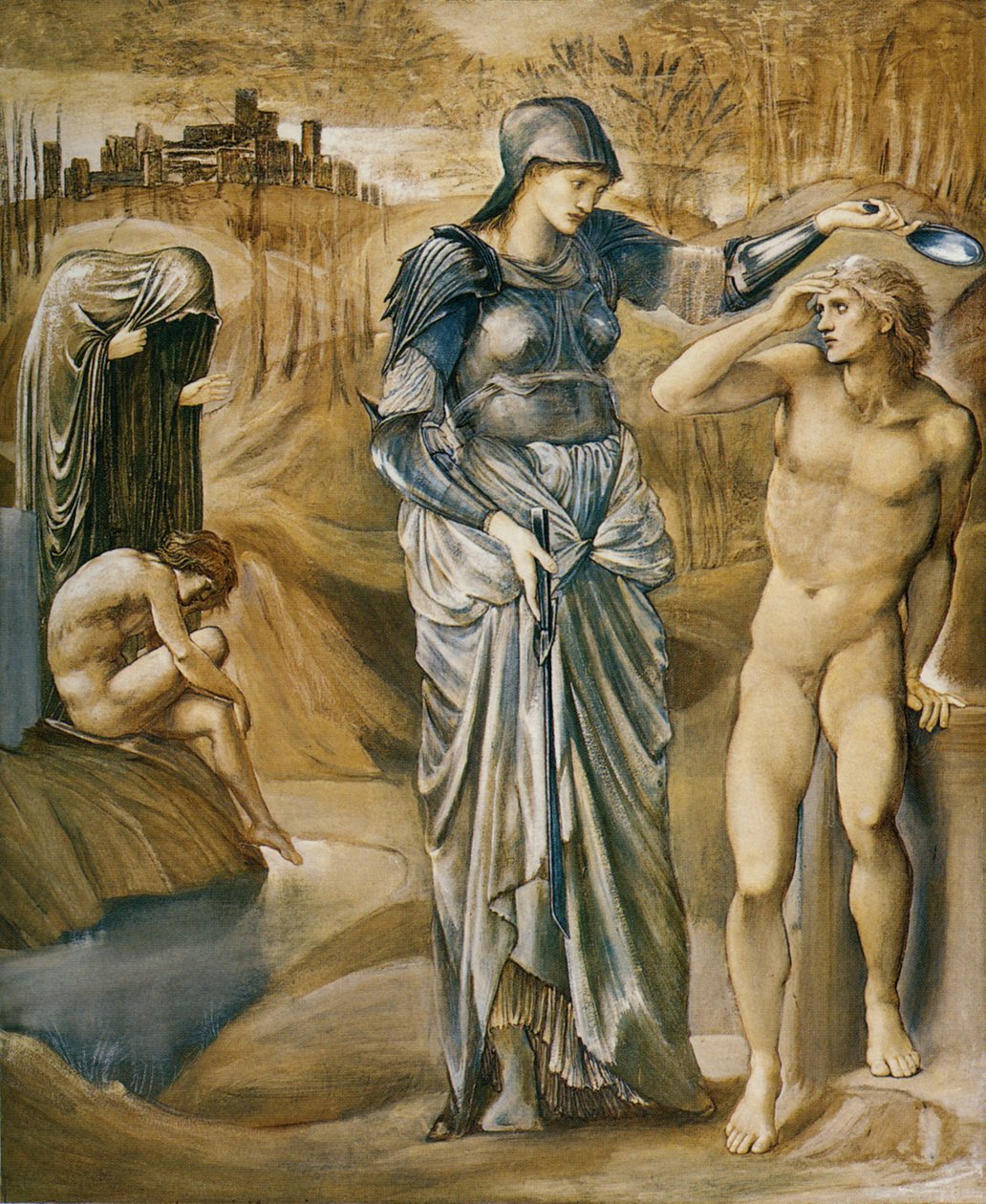A Perseus sorozat: Perseusn hívása alkotó: Edward Burne Jones
