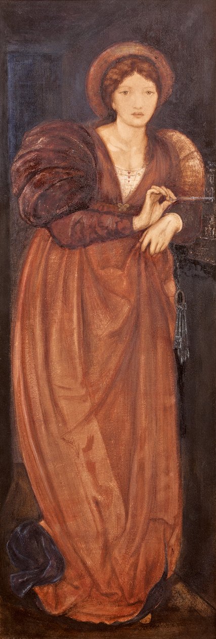 Fatima alkotó: Edward Burne Jones