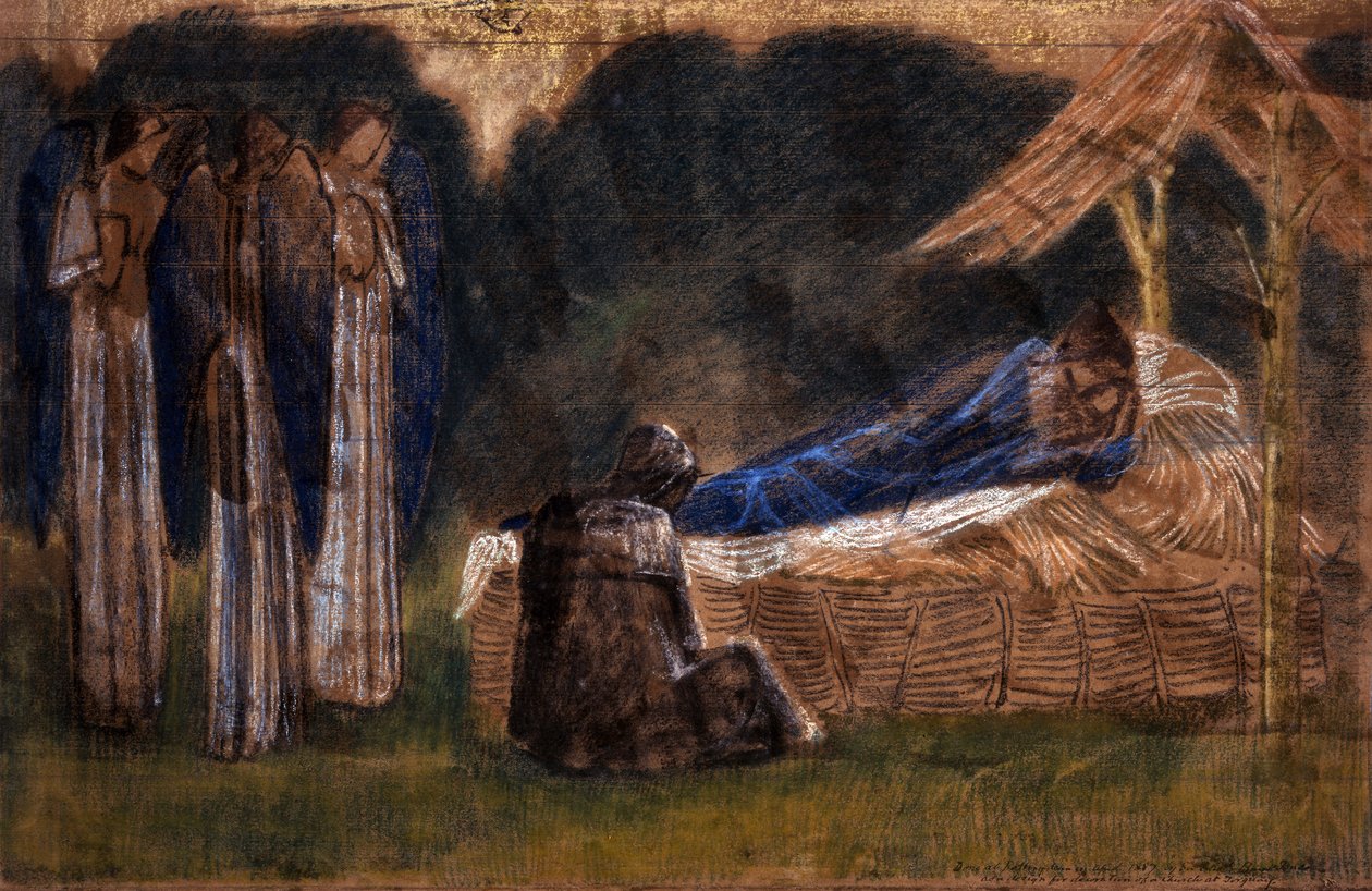 A Születés alkotó: Edward Burne Jones