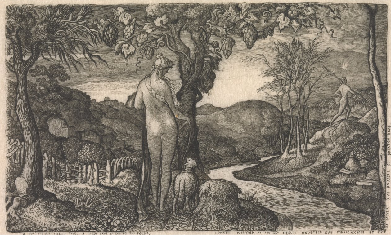 A menyasszony alkotó: Edward Calvert