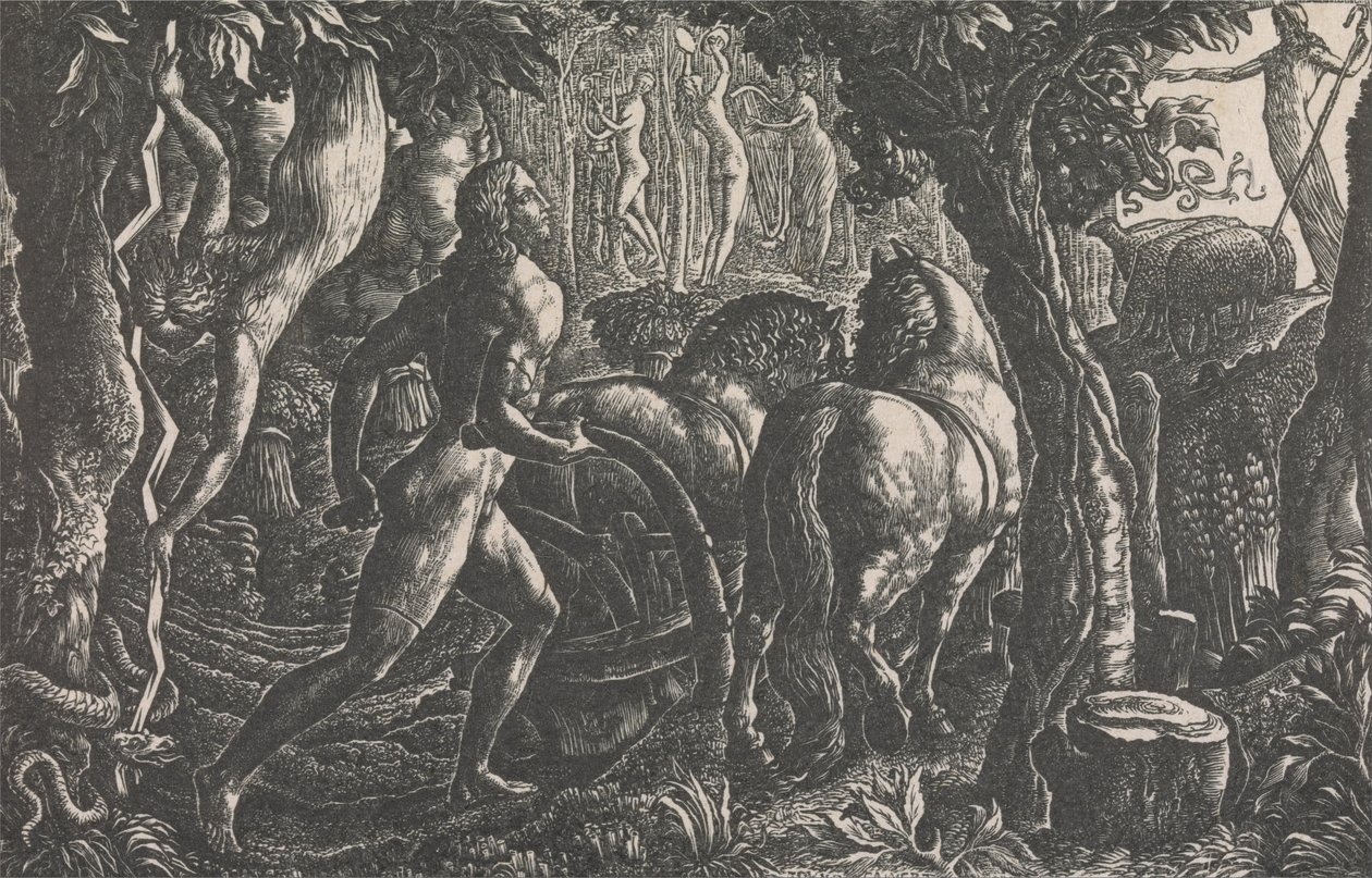 A szántóvető alkotó: Edward Calvert