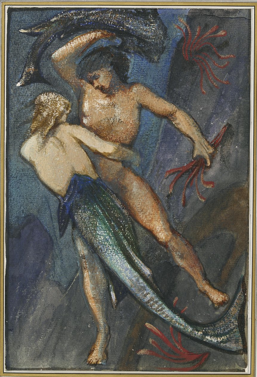Album negyvennyolc rajzot (WA1939.9.1 - 48) alkotó: Edward Burne Jones