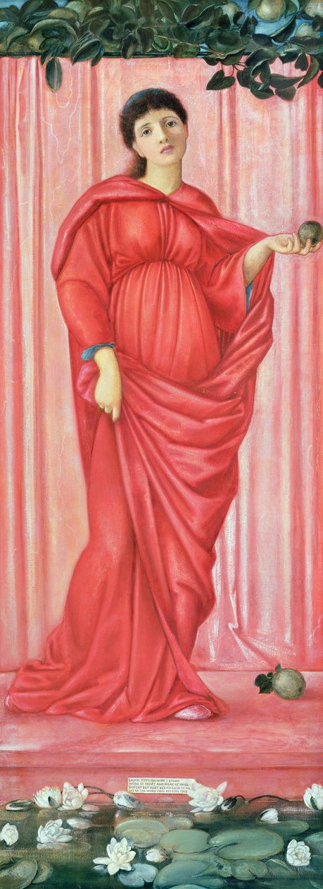 1869-70 ősz alkotó: Edward Burne Jones