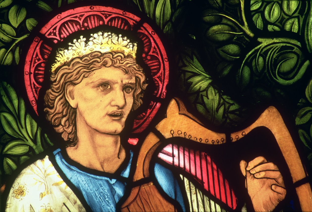 Dávid király, Sir Edward Burne-Jones (1833-98), 1890 alkotó: Edward Burne Jones
