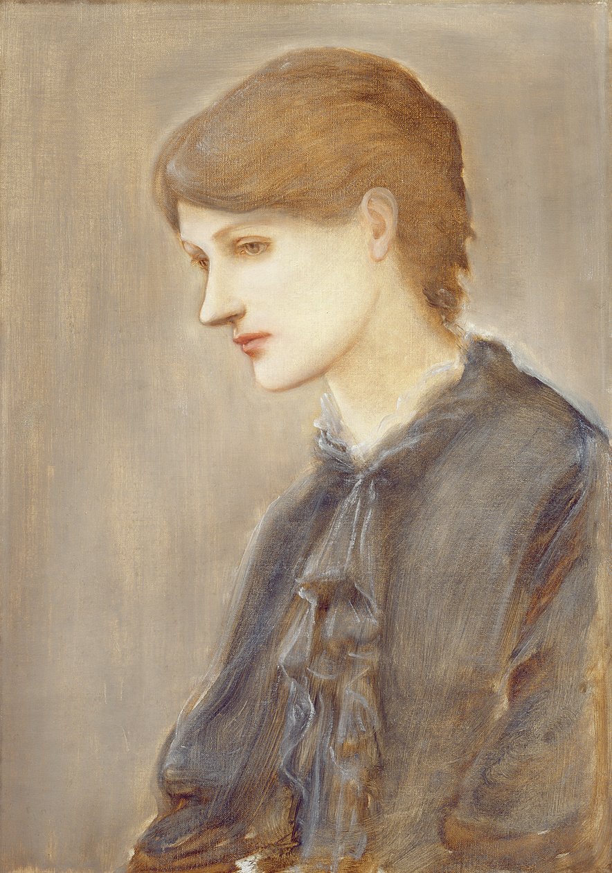 Marie Spartali portréja alkotó: Edward Burne Jones