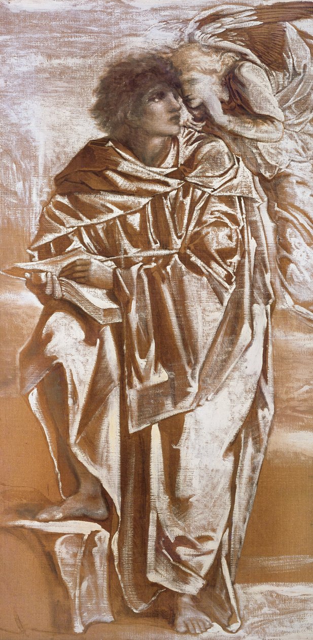 Szent Máté, 19. század alkotó: Edward Burne Jones