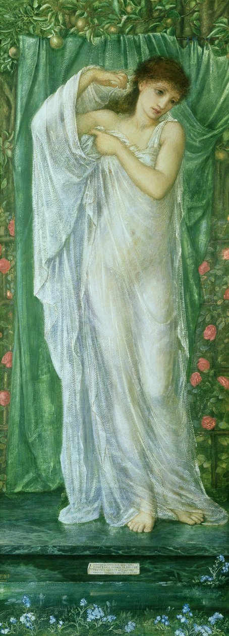 Nyár, 1869-70 alkotó: Edward Burne Jones