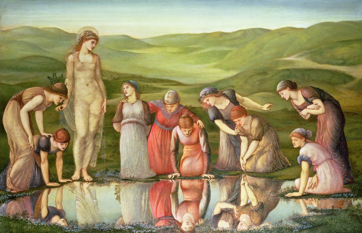 A Vénusz tükre alkotó: Edward Burne Jones