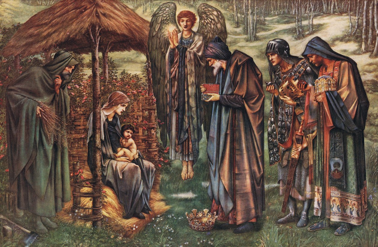 A betlehemi csillag alkotó: Edward Burne Jones