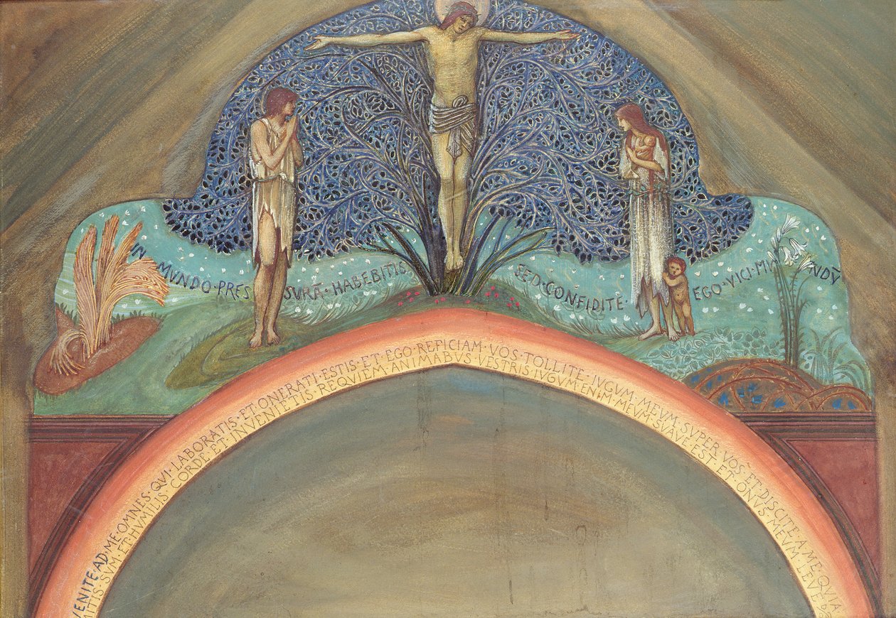 Az élet fája alkotó: Edward Burne Jones