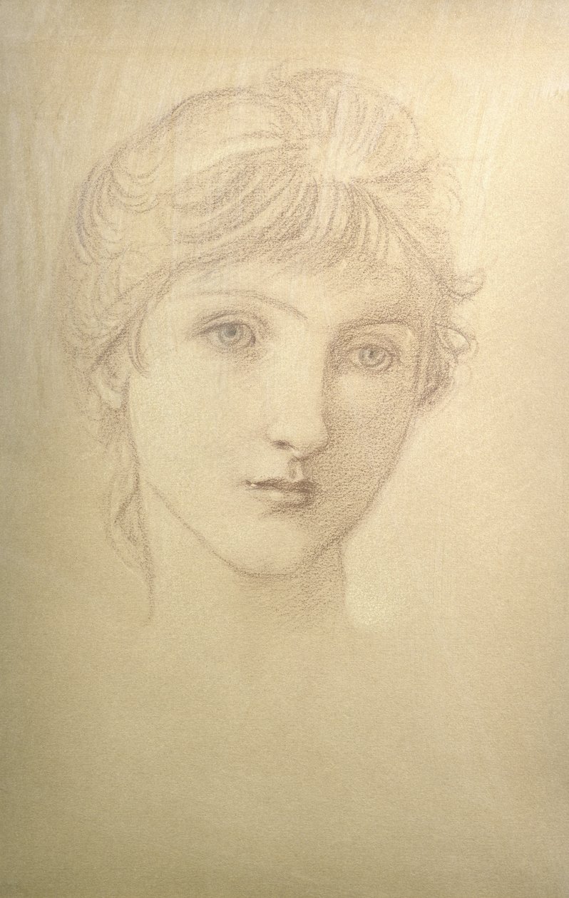 Margaret Burne-Jones portréja alkotó: Edward Burne Jones
