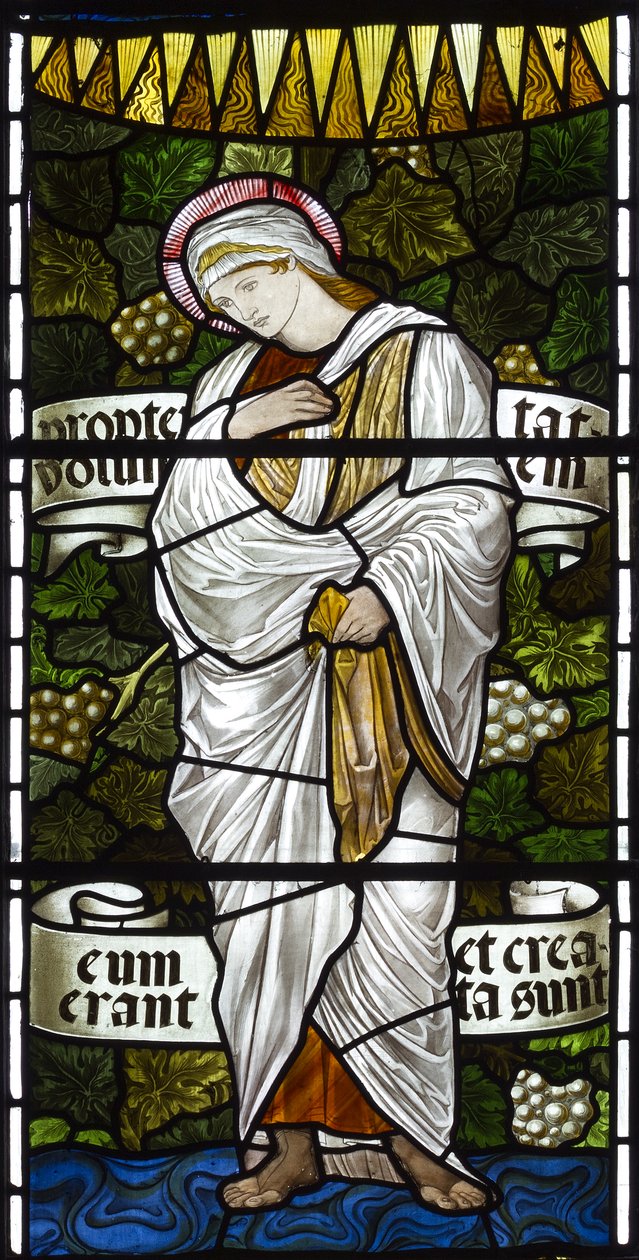 Szent Erzsébet, 1879 alkotó: Edward Burne Jones