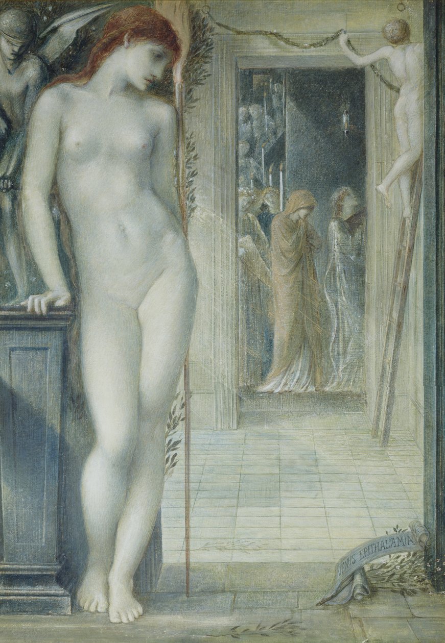 Venus Epithalamia, 1871 alkotó: Edward Burne Jones