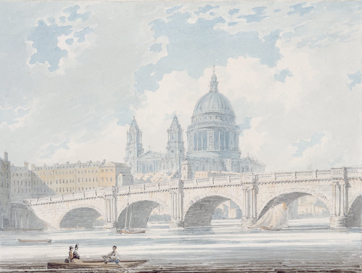 Szent Pál-székesegyház, 1793 alkotó: Edward Dayes