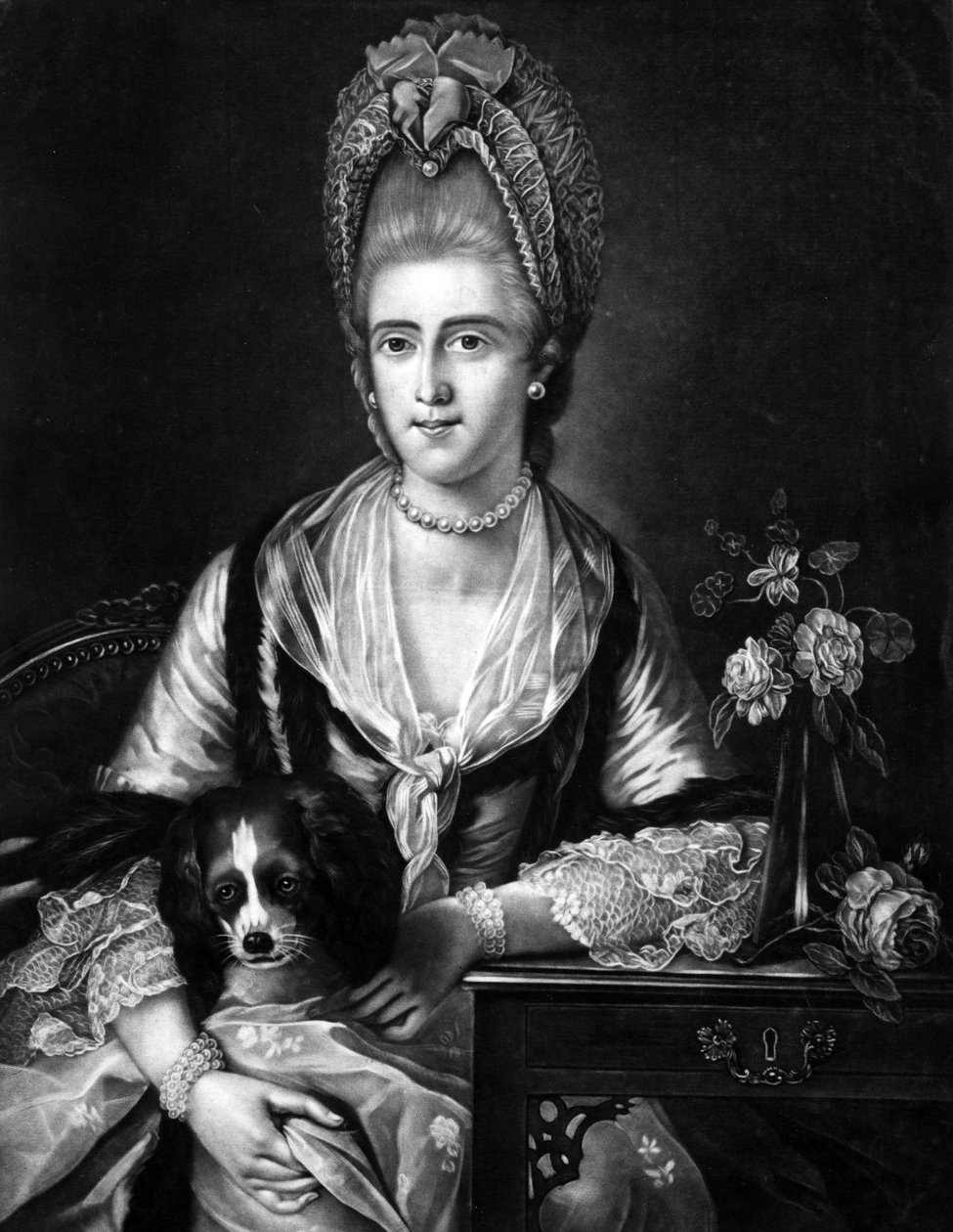 Polly Kennedy, vésette Valentine Green, 1771 (mezzotint) alkotó: Edward Francis Cunningham