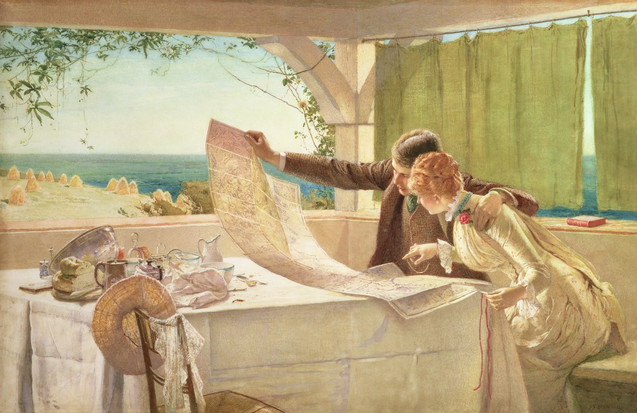 Hol tovább alkotó: Edward Frederick Brewtnall