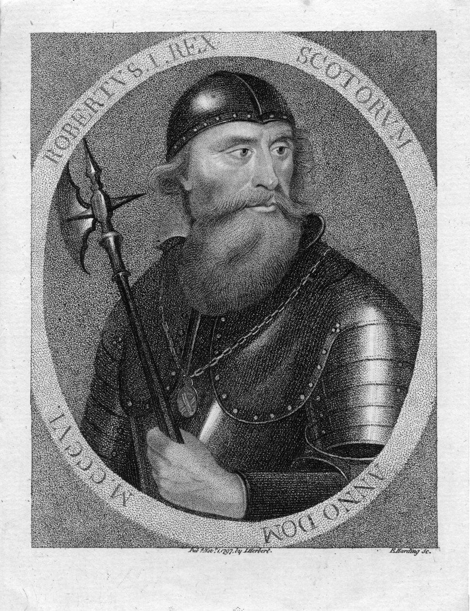 vésett portré alkotó: Edward Harding