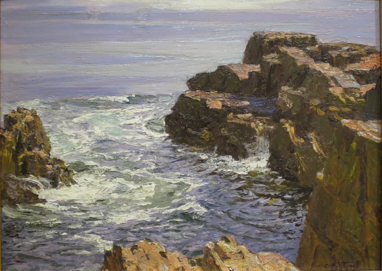 A törő hullám alkotó: Edward Henry Potthast