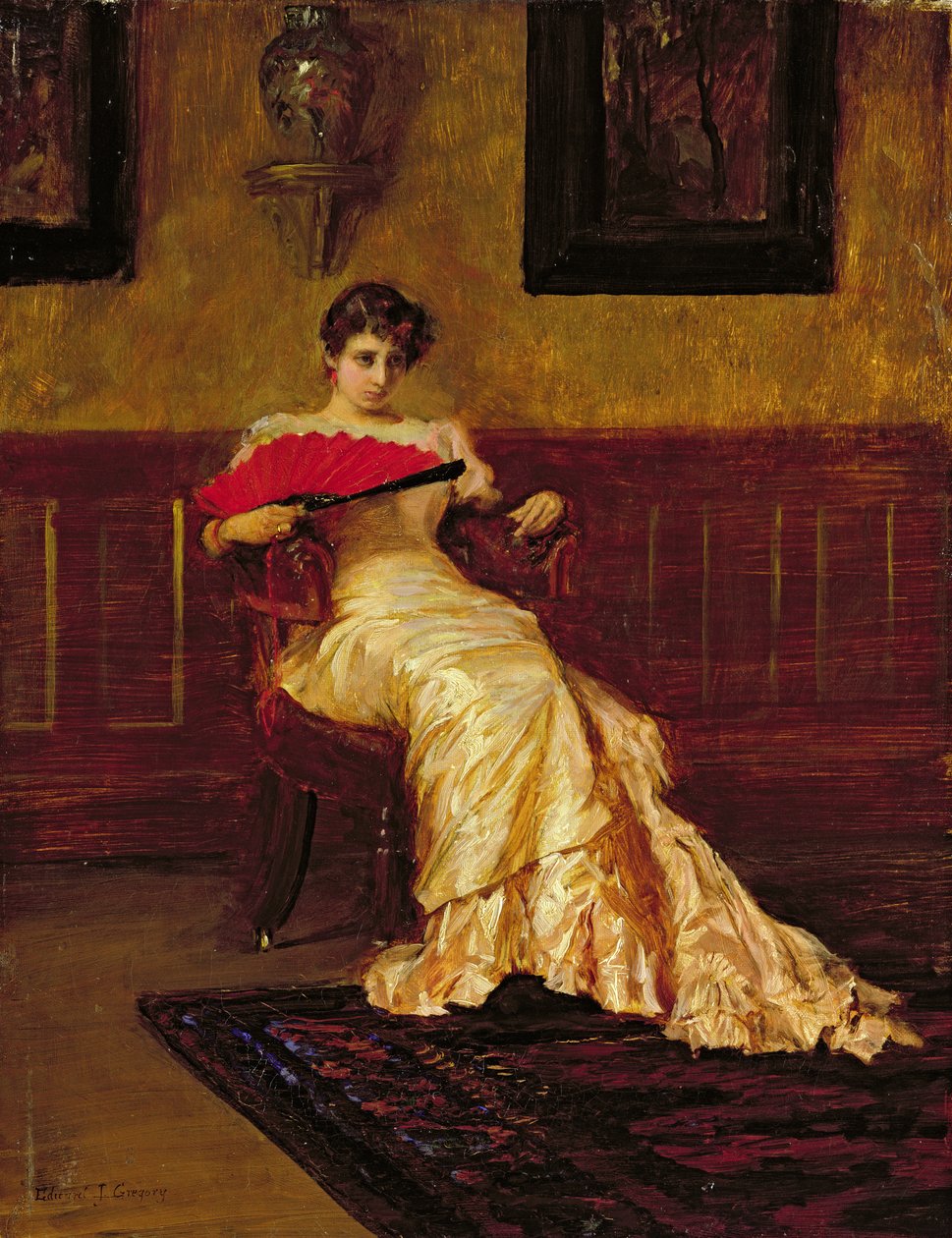 Elhanyagolt, 1880 körül alkotó: Edward John Gregory