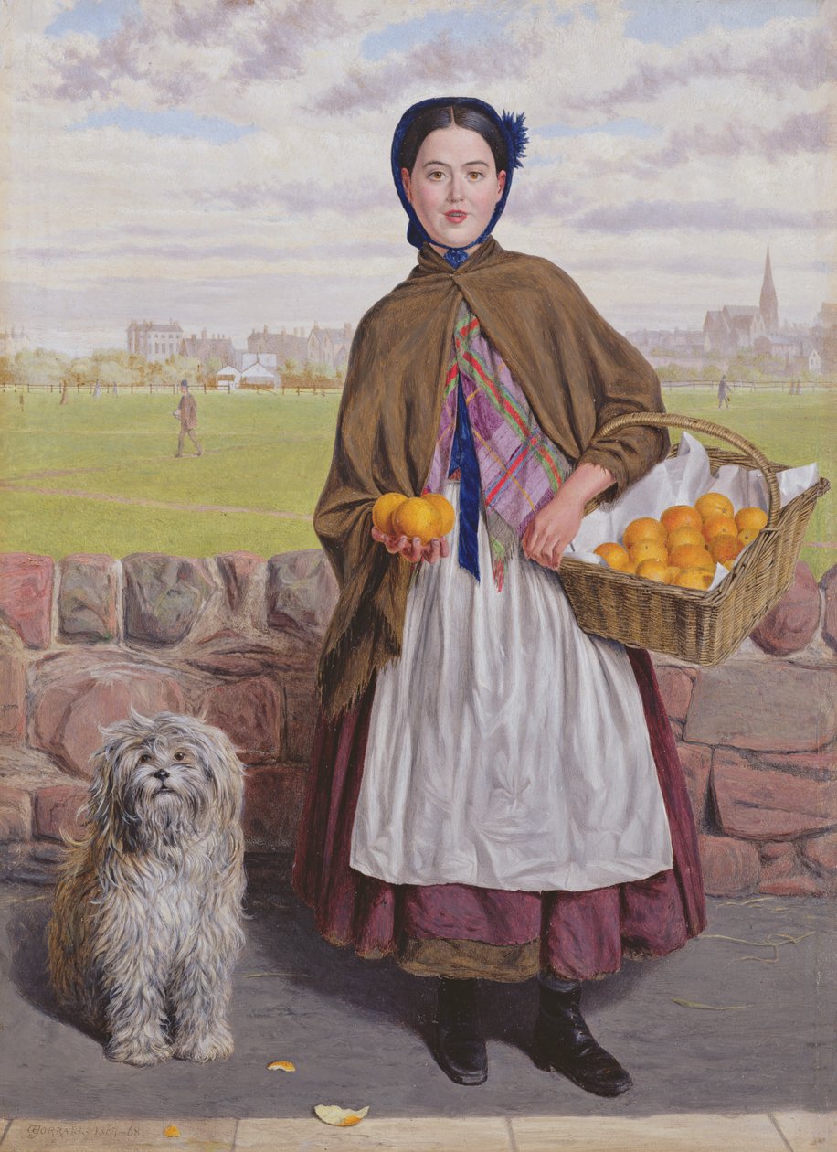 Három egy penny, 18678 alkotó: Edward Joseph Worrall