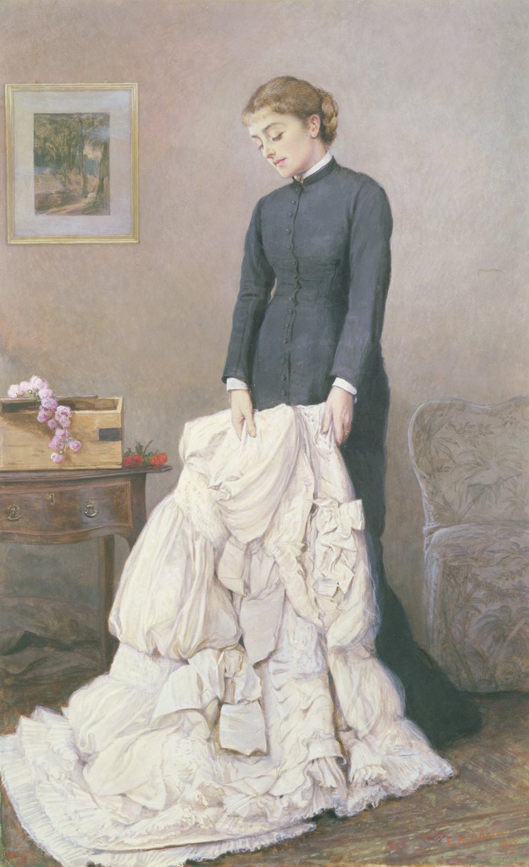 Egy fiatal özvegy alkotó: Edward Killingworth Johnson