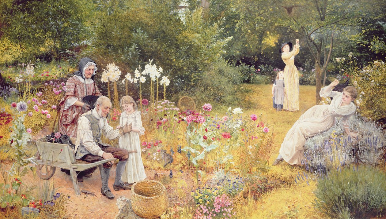 Hívja a méheket alkotó: Edward Killingworth Johnson