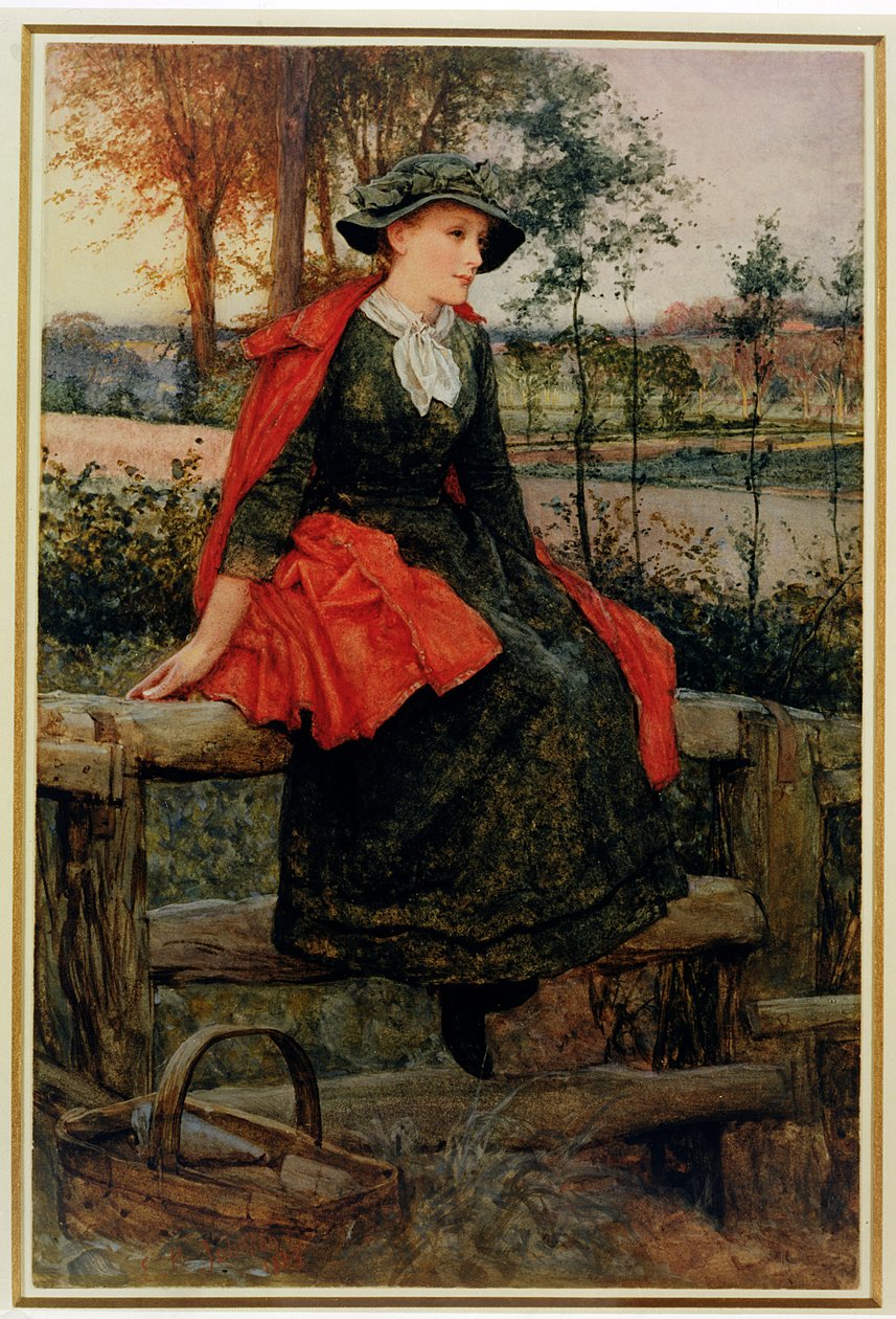 A Vörös-fok, 1883 alkotó: Edward Killingworth Johnson