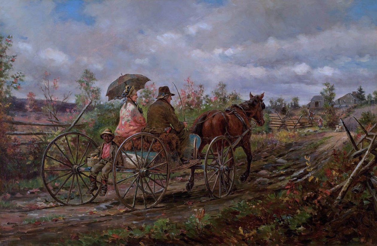 Az Otthon látókörében alkotó: Edward Lamson Henry
